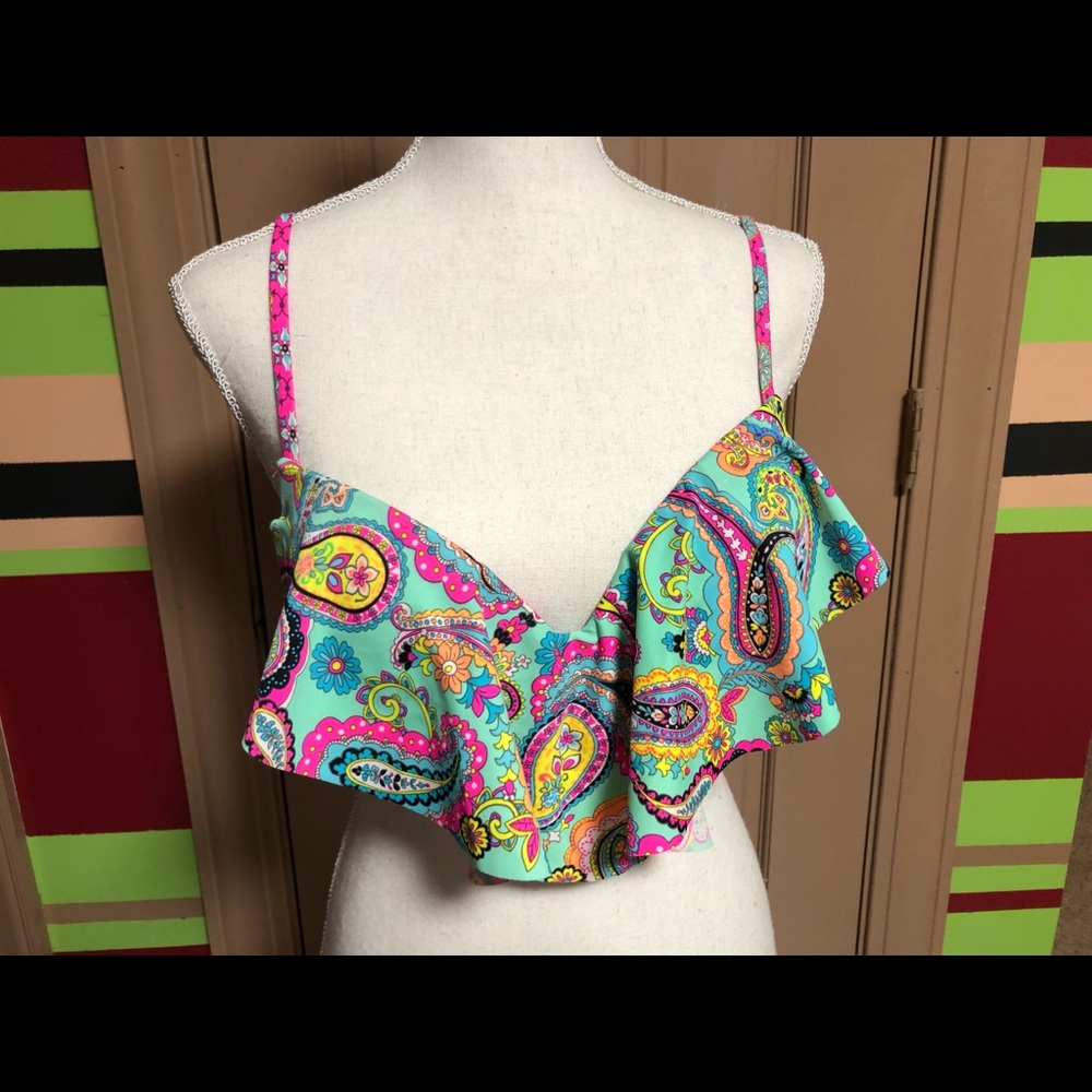 Push up bikini top
